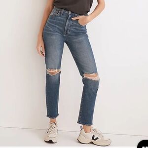 Madewell Perfect Vintage Crop Jeans - Size 30